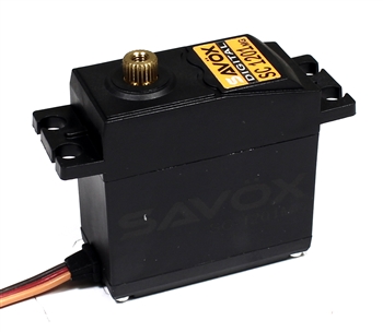 SAVSC1201MG Hi Torque Tall case Coreless Digital Servo,