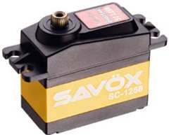 SAVSC1258TG STD SIZE CORELESS DIGITAL SERVO .08/166