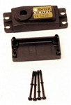 SAVSCSA1256TG Savox Top and Bottom Servo Case with Screws For SGSA1256TG