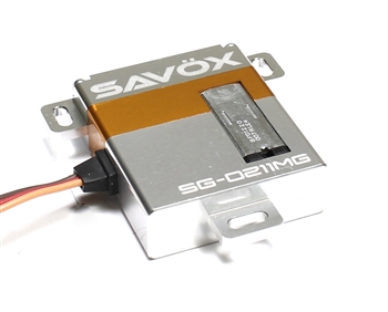 SAVSG0211MG High Torque Metal   Digital Glider Servo, .13 / 111.1@ 6V