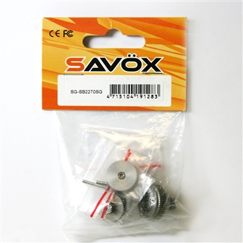 SAVSGSB2270SG Savox SB2270SG Gear Set