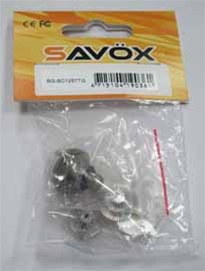 SAVSGSC1257TG Savox Gear Set for SC-1257TG