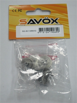 SAVSGSC1268SG Savox Gear Set for SC-1268MG