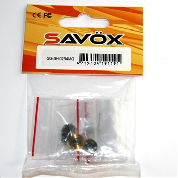 SAVSGSH0264MG Savox SH0264MG Gear Set