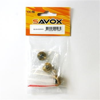 SAVSGSV0220MG Savox SV0220MG Gear Set and  Bearings