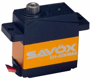 SAVSH0264MG Super Torque Metal Gear Micro Digital Servo 0.06/16.7