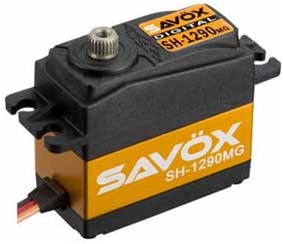 SAVSH1290MG High Speed Digital Servo 0.048sec / 69oz @ 6V