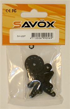 SAVSH30 Savox Large Round Horn for 600/700 Level Helicopters 3 Pieces