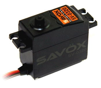 SAVSV0320 HIGH VOLTAGE STD DIGITAL SERVO 0.13/83.3 @7.4