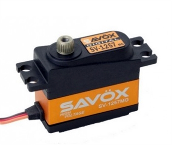 SAVSV1257MG HIGH VOLTAGE MICRO SIZE DIGITAL SERVO .055/55.5OZ