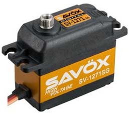 SAVSV1271SG HV CORELESS DIGITAL SERVO .08/347.2