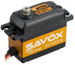 SAVSV1273TG HV CORELESS DIGITAL SERVO .065/222.2