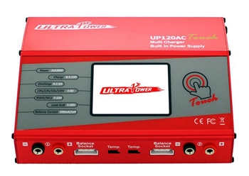UPTUP120ACT UP120AC Touch 240W Dual Port Multi-Chemistry AC/DC Charger
