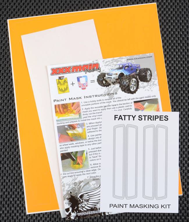 xxx main Fatty Stripes Paint Mask