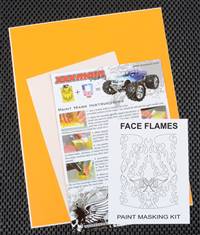 xxx main Face Flames Paint Mask