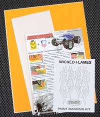 xxx main Wicked Flames Paint Mask