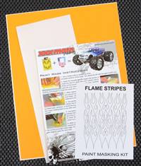 xxx main Flame Stripes Paint Mask