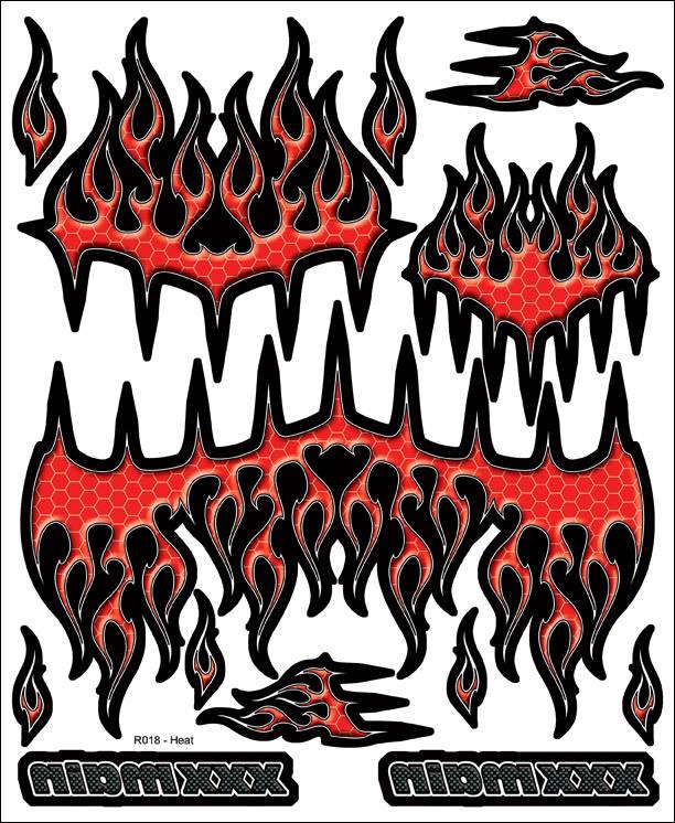 xxx main Internal Heat Sticker