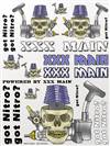 xxx main Got Nitro? Sticker Sheet
