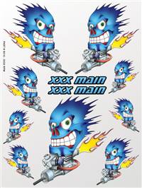 xxx main Sick RPM Sticker Sheet