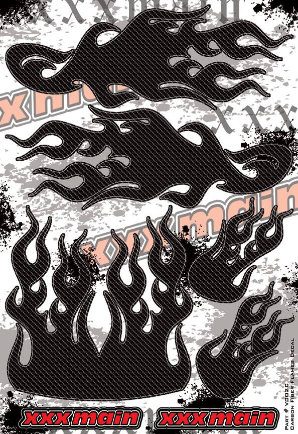 xxx main Carbon Fiber Flames