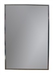 Medicine Cabinet - Recessed - 16in. x 26 in. - Three Adjustable Glass Shelves