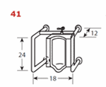 Urinal Straddle Grab Bar