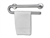 Grab Bar with Towel Bar - 18 Inch