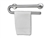 Grab Bar with Towel Bar - 24 Inch