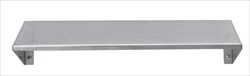 Stainless steel utility shelf