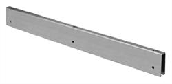 U-Channel wall bracket - 58" x 1 1/4"