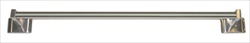 Round towel bar- 30"