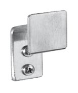 Hook - Stainless steel exposed mount