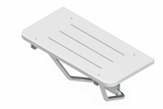 Rectangular Shower Seat - White Sanalite® Deck