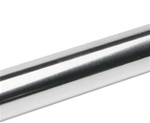 1" O.D. Stainless Steel Shower Rod, 60" Length, Bright Stainless Finish - 20 Gauge