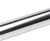 1 1/4" O.D. Stainless Steel Shower Rod, 72" Length, Bright Stainless Finish - 20 Gauge