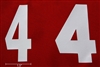 Corner Bumper Numbers (For 6 or 8-inch Bumper: 1 Set)