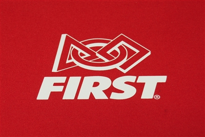 FIRST Logo Iron-on (Set of 8)