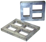 Aluminum Multiple Frames