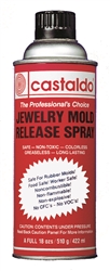 Castaldo Jewelry Mold Release Spray - 12 oz