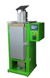 Eishin High-Temperature Compact Rotating Burnout Furnace [RBF-S]