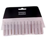 JEWELERS TWIST DRILLS (005-016) SET -12PCS