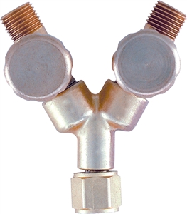 Two Hose Manifold for Oxygen