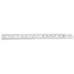 FLEXIBLE RULER SS 6"/15CM