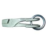 WIRE DRAW TONGS 8" WITH RING