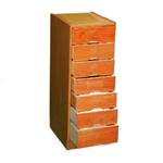 STORAGE 7 DRAWERS MO-20 13X16X36-1/2"