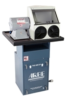 Arbe Floor Model Polishing System with Enclosed Hood