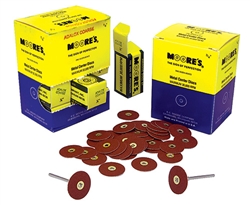 Moore's Adalox Pin-Hole Discs