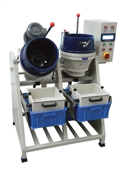 Opdel Metalfinishing Disc Finishing Machine