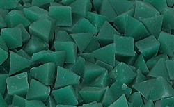 Plastic Media | Green Pyramids (X) | 1/4"